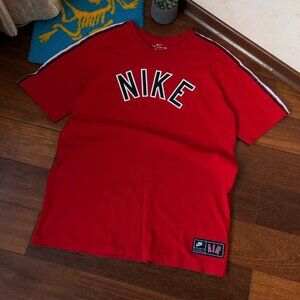 Nike Air T-shirt Big Logo Red